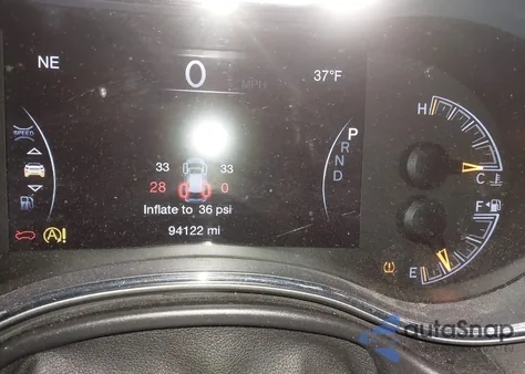 2018 Jeep Grand Cherokee Altitude 4X4 из США, поврежденный, VIN 1C4RJFAG9JC466559